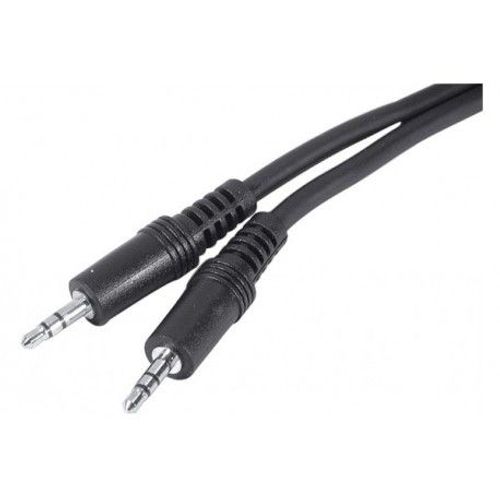 Câble Jack 3.5mm mâle/mâle 15m