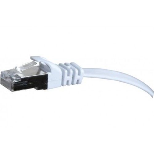 Cordon patch RJ45 u/ftp CAT6 plat- 1 m
