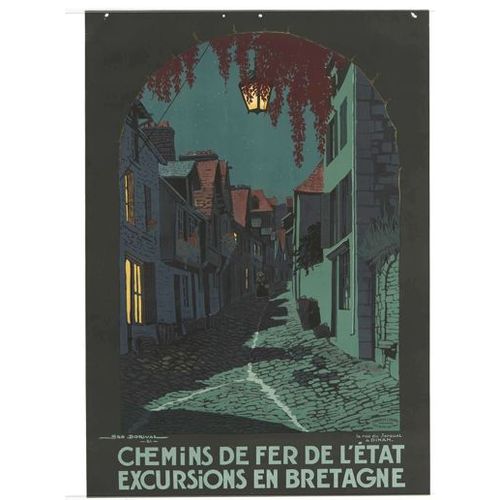 Affiche Bretagne