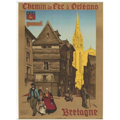 Affiche Bretagne