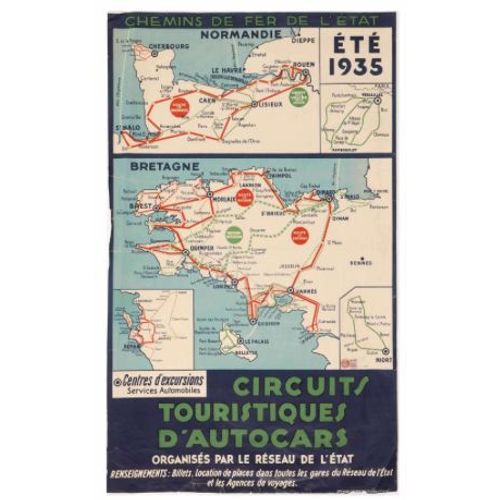 Affiche Bretagne