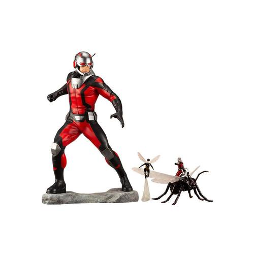 Marvel Comics Statuette Pvc Avengers Series Artfx+ 1/10 Astonishing Ant-Man & Wasp 19 Cm