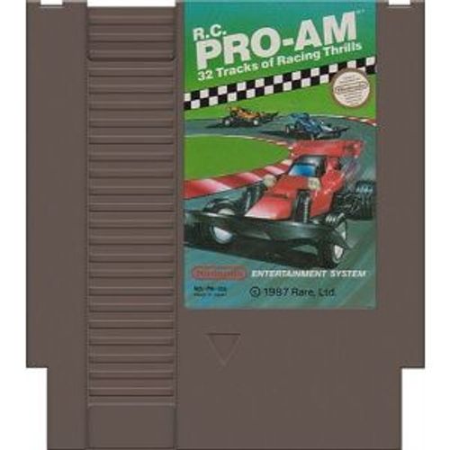 Rc Pro Am (Nes Pal Version) Nintendo Nes