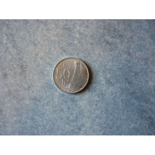 Pièce De 50 Halierov Slovaquie 1993