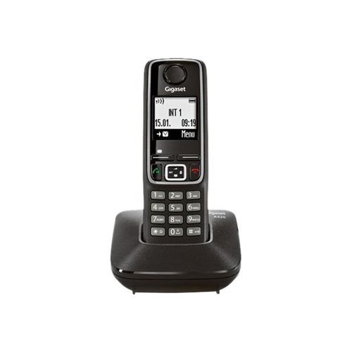 Gigaset A420 - Téléphone sans fil avec ID d'appelant - DECT\GAP