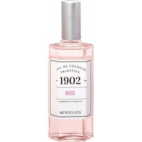 1902 Eau De Cologne Berdoues Rose 125ml 