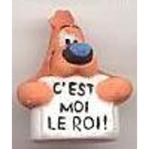 Fève Bill "C'est Moi Le Roi" - Série Les Aventures De Boule Et Bill (2007)