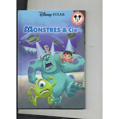 Mickey Club Du Livre " Monstres Et Cie " 1