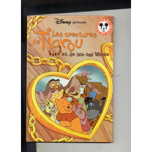 Mickey Club Du Livre " Les Aventures De Tigrou 1