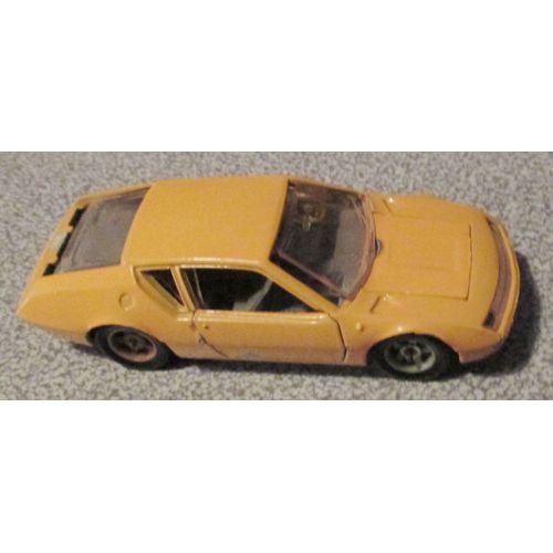 Alpine Renault A310 - N° 812 - Modèle Réduit Jet Car De Norev Pour Collectionneur- Échelle 1/43 - Jaune-Norev