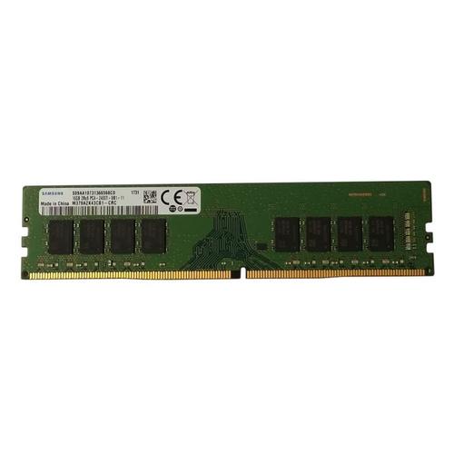 Barrette mémoire RAM DDR4 16 Go Samsung PC19200 (2400 Mhz)