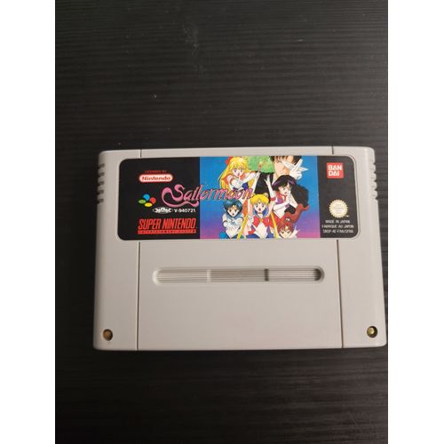 Sailormoon Super Nintendo Snes