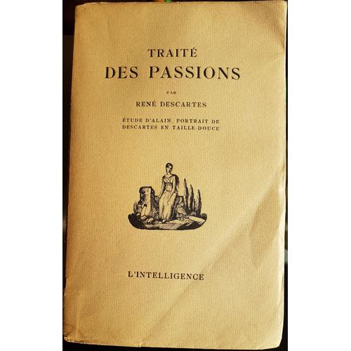 Traité Des Passions - Exemplaire Sur Vélin D'arches