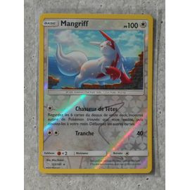 Mangriff Reverse 132/181 - Sl9 - Duo De Choc - Vf