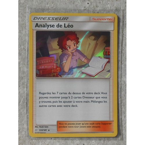 Analyse De Léo Holo 133/181 - Sl9 - Duo De Choc - Vf