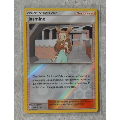 Jasmine Reverse 145/181 - Sl9 - Duo De Choc - Vf