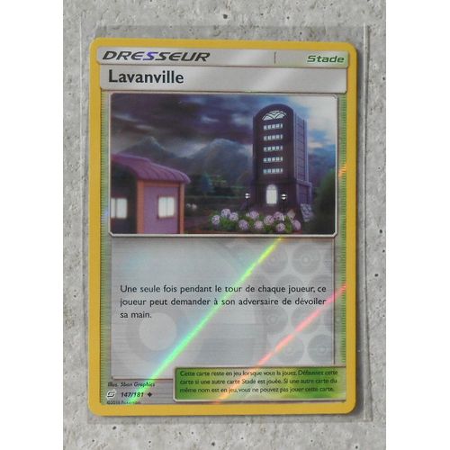 Lavanville Reverse 147/181 - Sl9 - Duo De Choc - Vf