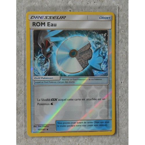 Rom Eau Reverse 157/181 - Sl9 - Duo De Choc - Vf