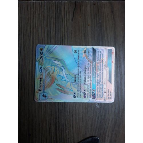 Carte Pokemon Hyper Rare Bruyverne Gx Pv 2001