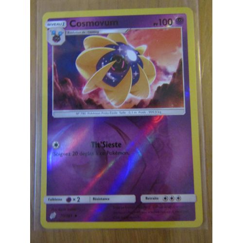 Carte Pokémon - Cosmovum Reverse - 70/181 - Duo De Choc