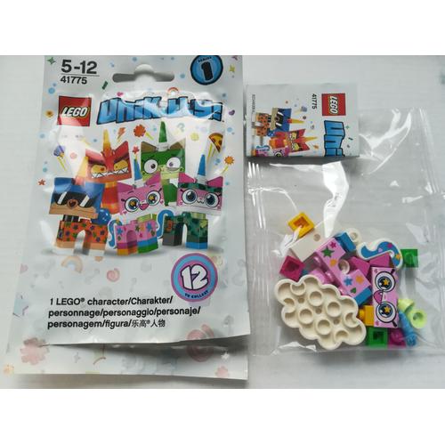 Lego Unikitty 41775 - Serie 1 - Rainbow Unikitty Fig N°1