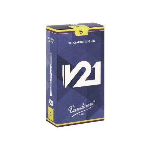 Cr805 - V21 Force 5 - Anches Clarinette Sib - Boite De 10