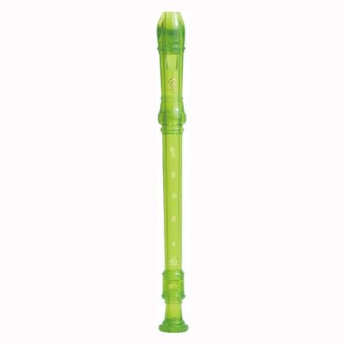 Yrs-20bg - Flûte À Bec Soprano Doigté Baroque - Verte