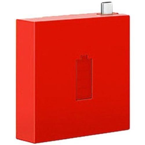 Nokia Dc-18 Rouge - Mini Batterie De Secours Micro Usb 1720 Mah