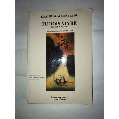 Tu Dois Vivre - Edition Bilingue Vietnamienne