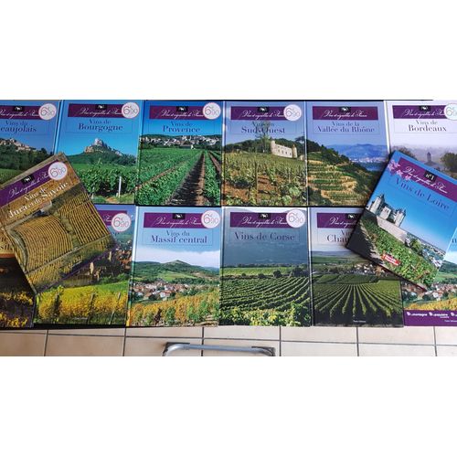 Vins Et Vignobles De France - Collection Complete De 13 Livres