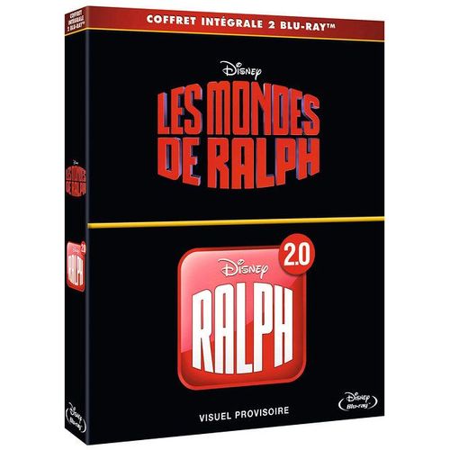 Les Mondes Des Ralph + Ralph 2.0 - Blu-Ray