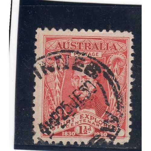 Timbre-Poste DAustralie (Charles Sturt)