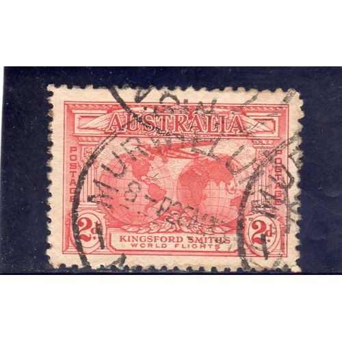Timbre-Poste DAustralie (Charles Kingford Smith)