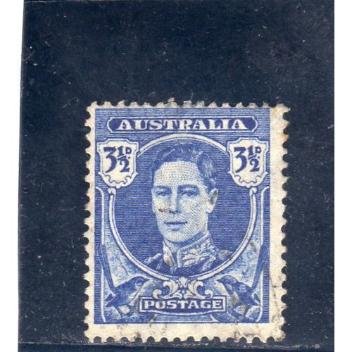 Timbre-Poste DAustralie (Roi George Vi)