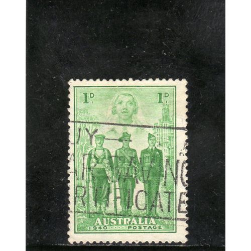Timbre-Poste DAustralie (Troupes Australiennes)