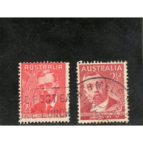 Timbres-Poste DAustralie (Scientifiques)