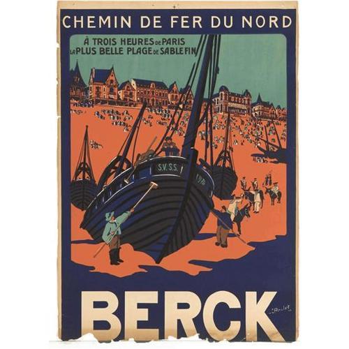 Affiche Berck