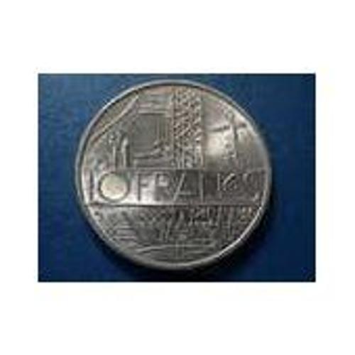 France = Pièce De 10 Francs , Année 1980, Tranche B , Type Mathieu, En Cupro-Nickel Aluminium