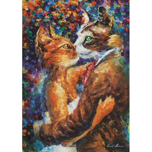 Puzzle 1000 Pièces Dance Of The Cats In Love