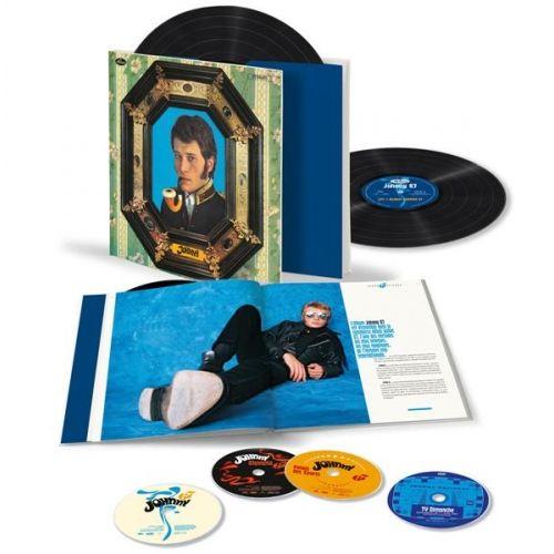 Johnny Hallyday - Coffret Vinyle Super Collector (Tirage Limité Et Numéroté)