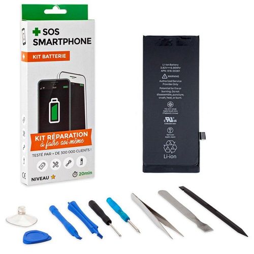 Kit Réparation Batterie Iphone 8