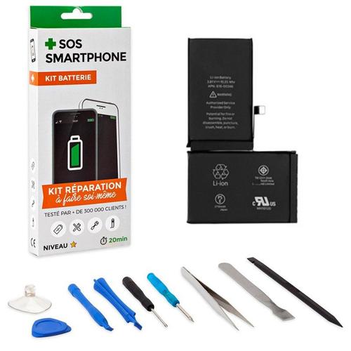 Kit Réparation Batterie Iphone X