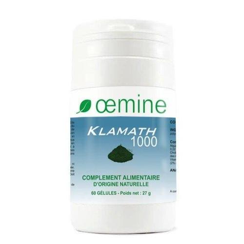 Oemine Klamath 1000 Bio 60 Gélules 