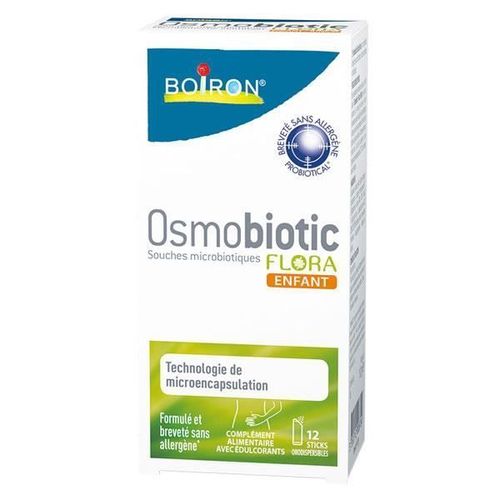 Boiron Osmobiotic Flora Enfant 12 Sticks