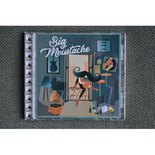 Cd Audio Big Moustache Concert - Boris - Je L'aime - Et La Neige Tombe ...