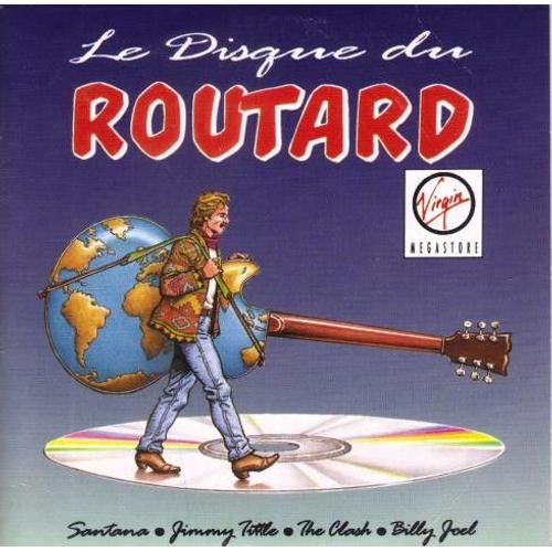 Le Disque Du Routard 1992 - Cd 4 Titres De Santana / Jimmy Tittle / The Clash / Billy Joel