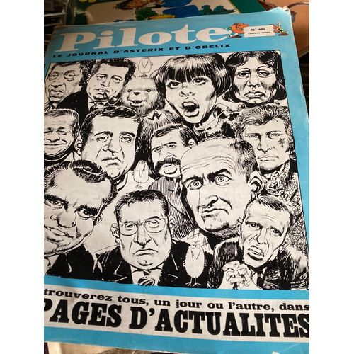 Pilote Le Journal D’Asterix N 486