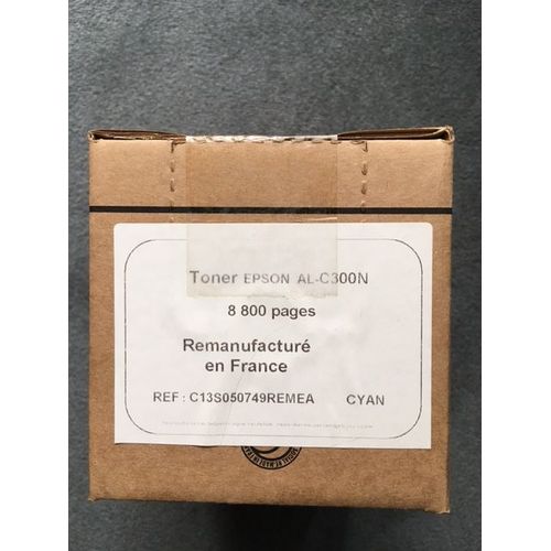 Toner Epson AL-C300N CYAN