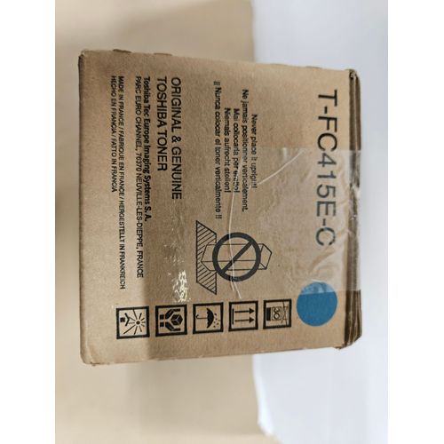 Toshiba T-fc415e-c Cartouche De Toner 1 Pièce(s) Original Cyan