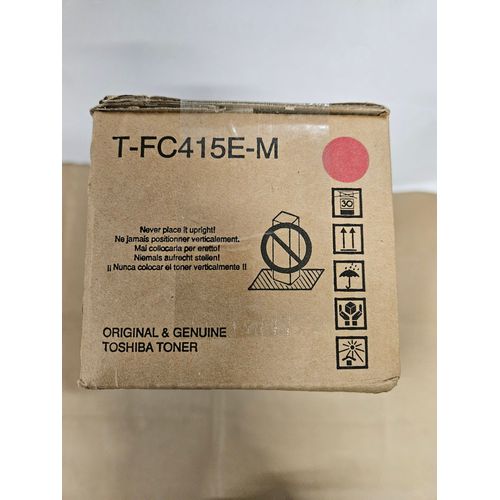 Toshiba T-fc415e-m Cartouche De Toner 1 Pièce(s) Original Magenta
